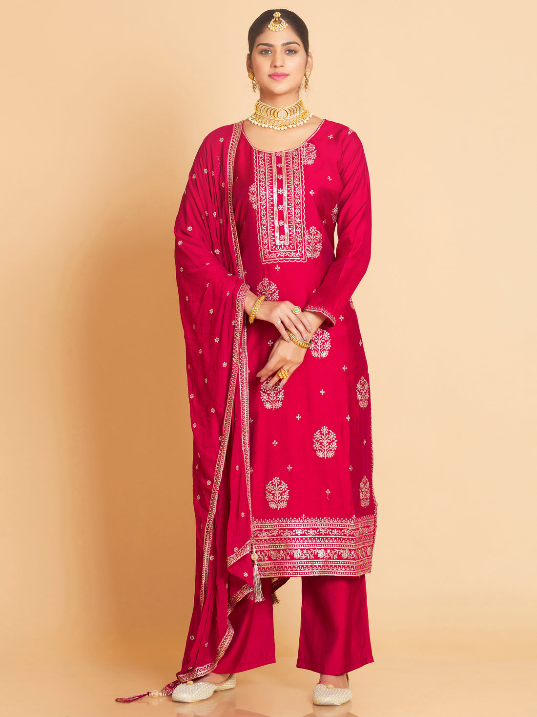 Malika Kamiz &amp; Pant - Roop Darshan