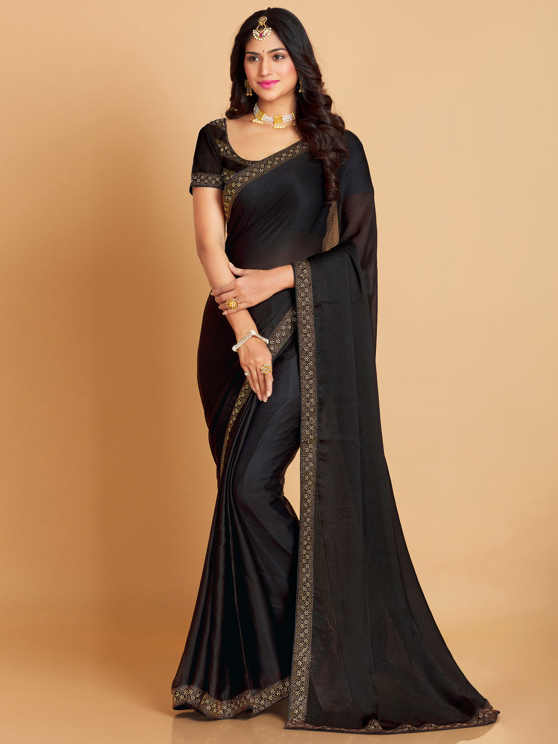 Janvi Saree - Roop Darshan