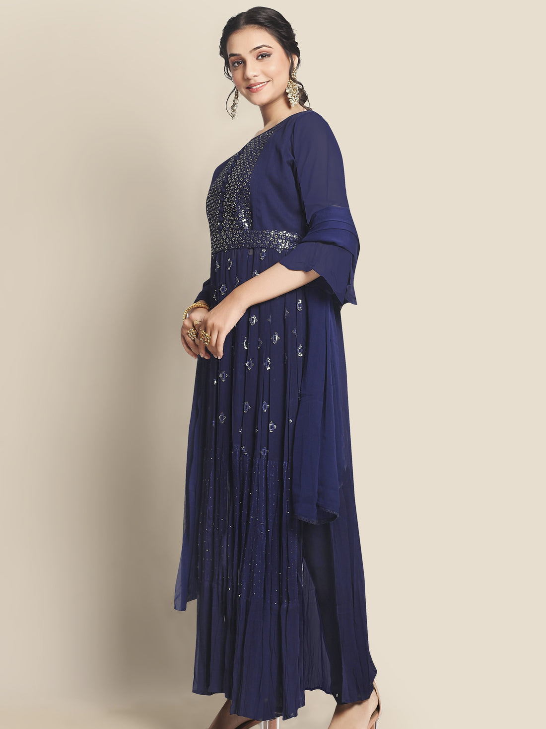 Aksiti Kamiz &amp; Pant - Roop Darshan