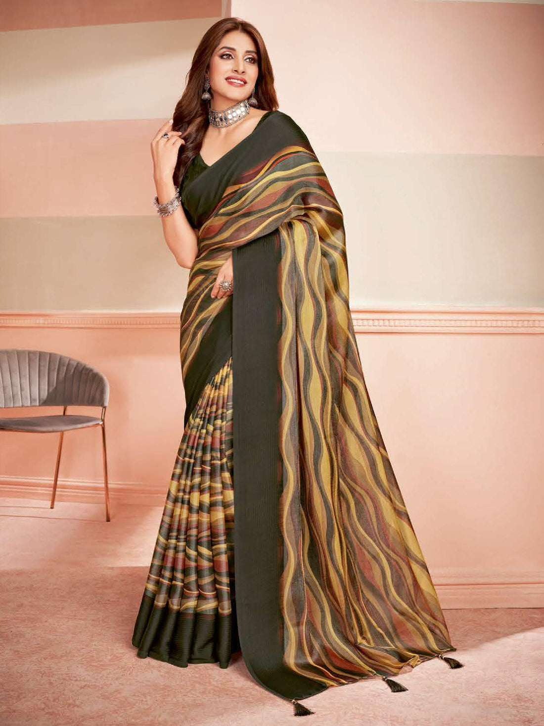 Parishna Saree - Roop Darshan