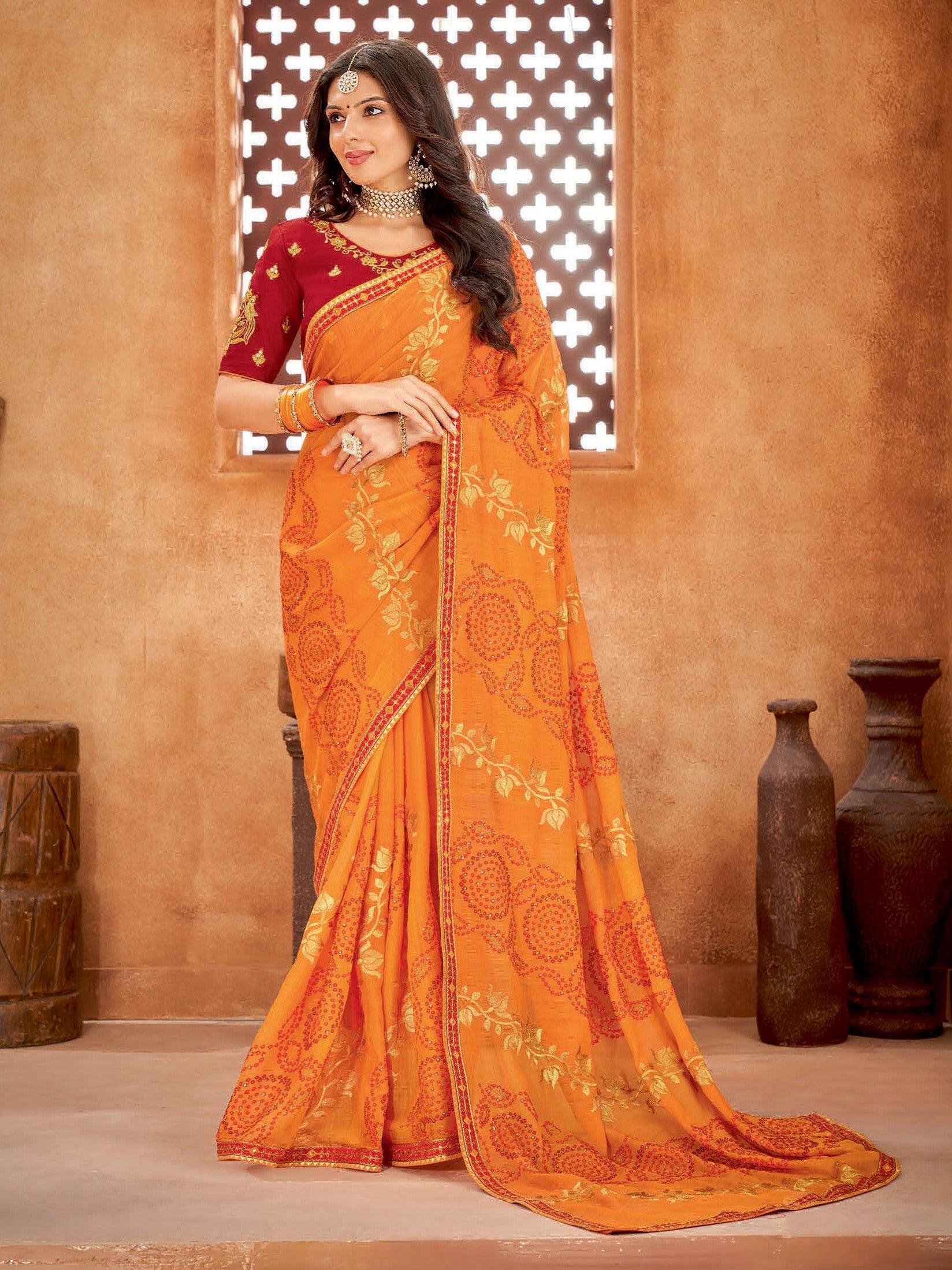 Aashna Saree - Roop Darshan