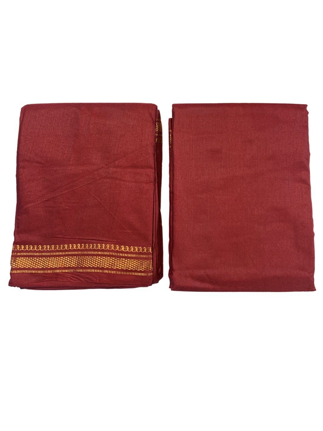 Dhoti &amp; Shawl Set - Roop Darshan