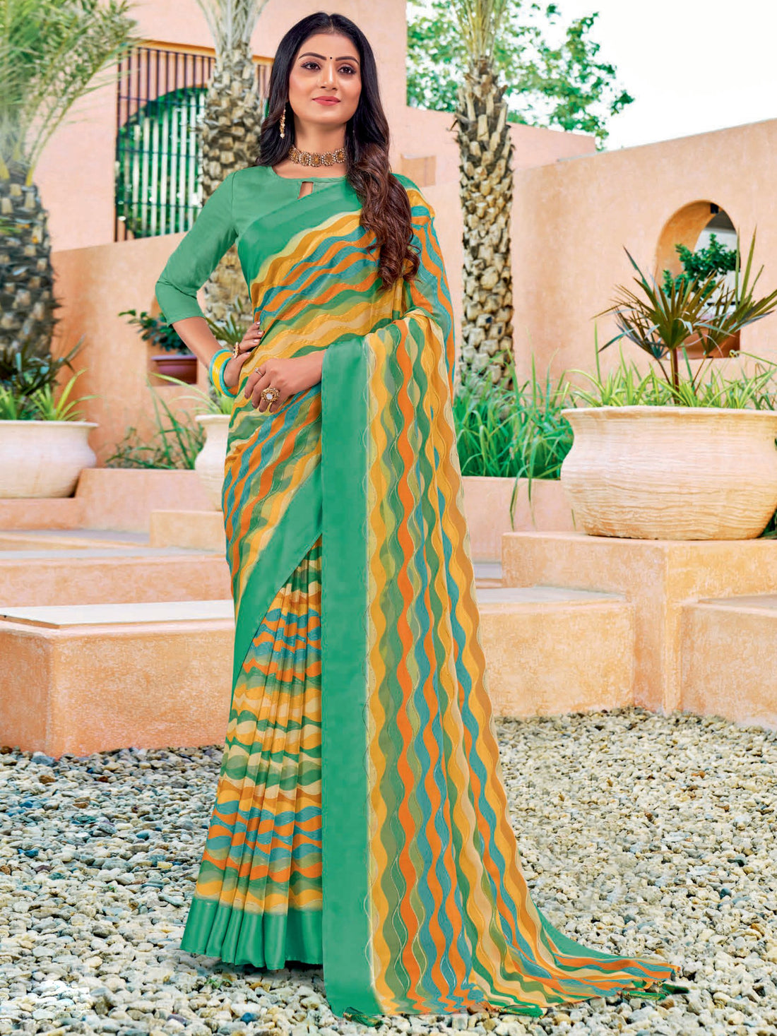 Parul Saree - Roop Darshan