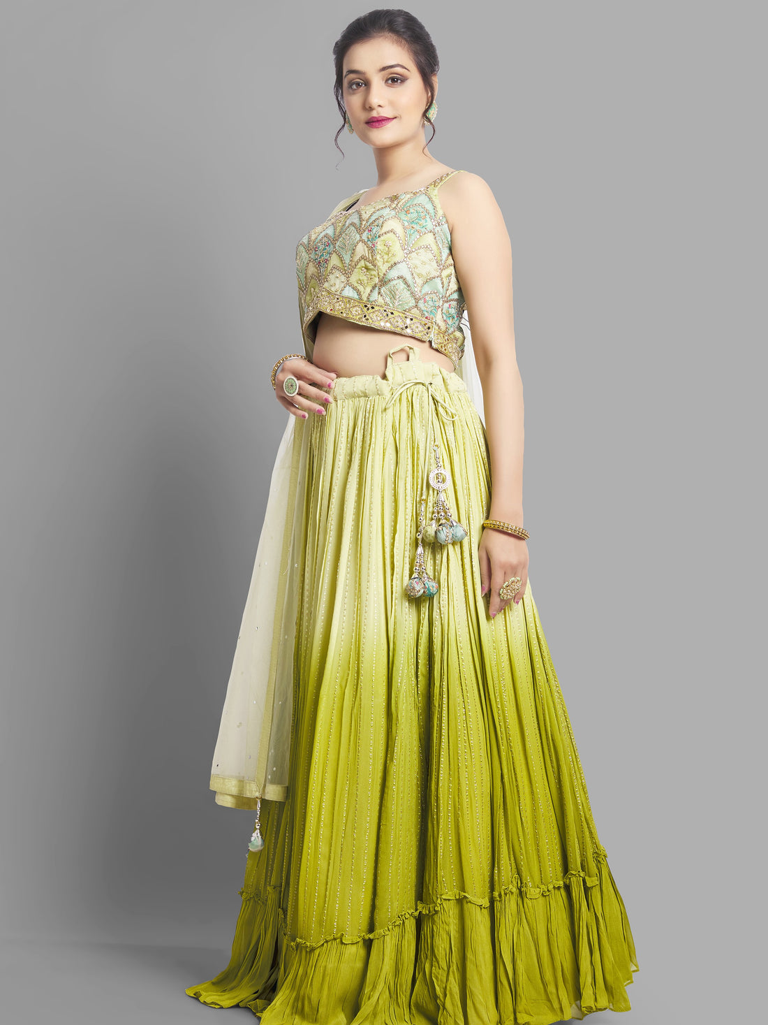 Ruhani Lehenga Choli - Roop Darshan