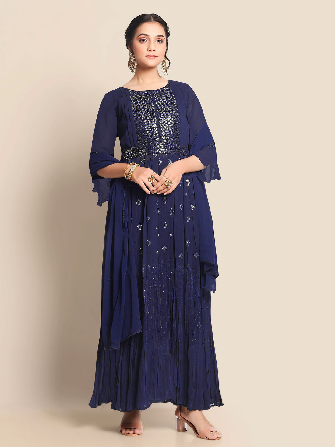 Aksiti Kamiz &amp; Pant - Roop Darshan