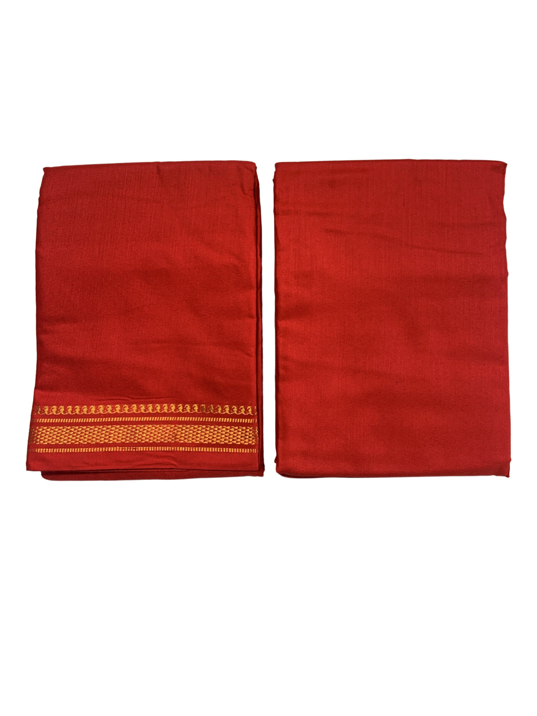 Dhoti &amp; Shawl Set - Roop Darshan