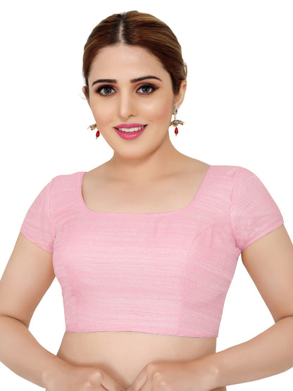 Dupion Saree Blouse - Roop Darshan