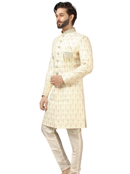 Mens Sherwani Suit - Roop Darshan