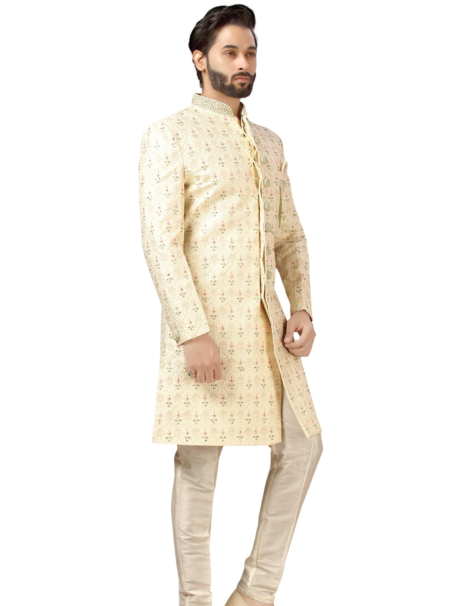 Mens Sherwani Suit - Roop Darshan
