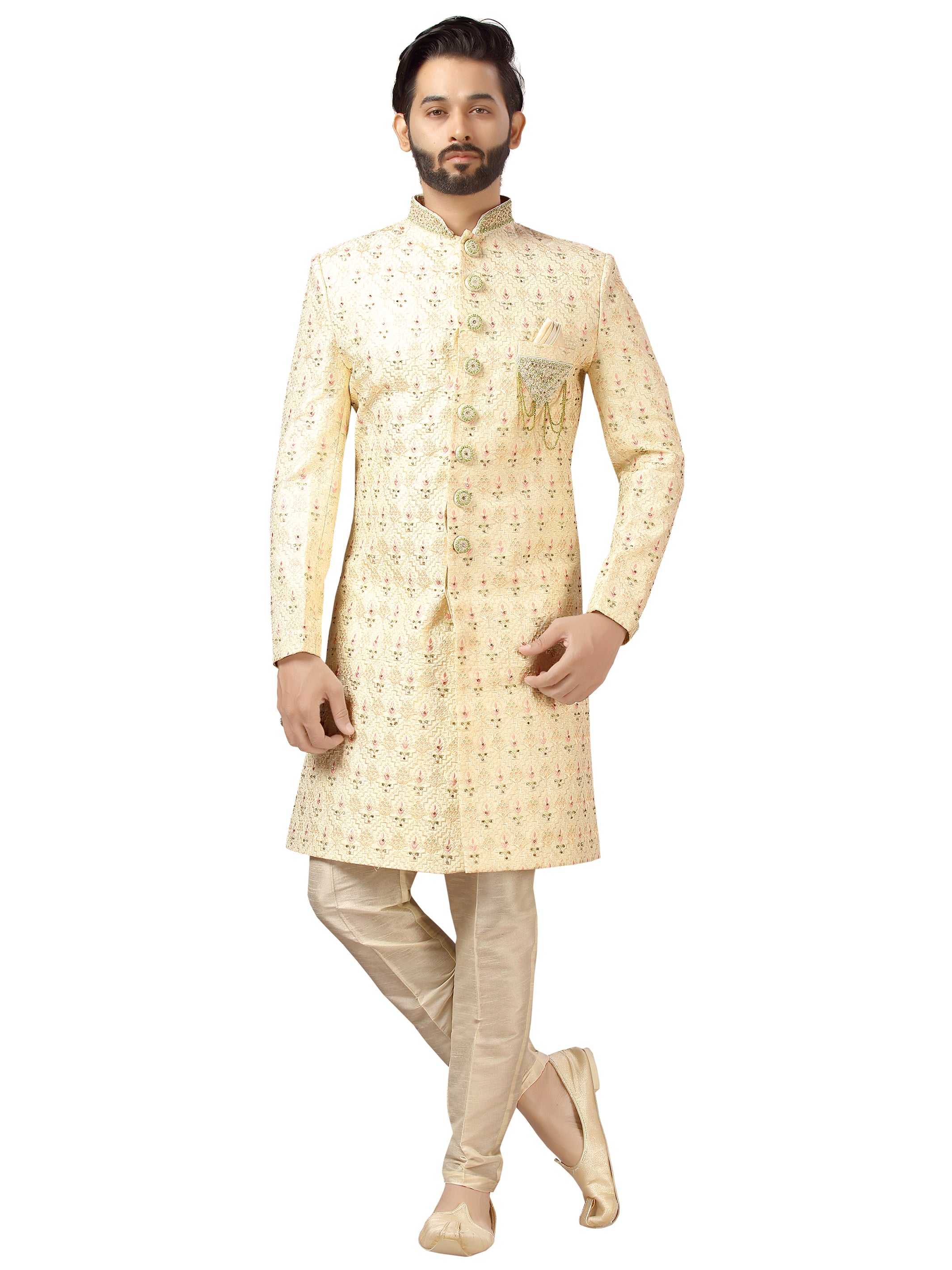 Mens Sherwani Suit - Roop Darshan