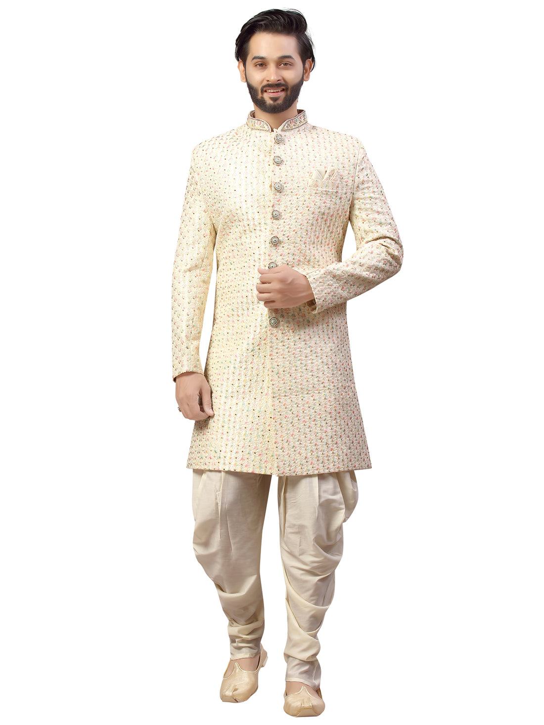Mens Indo Western Suit - Roop Darshan