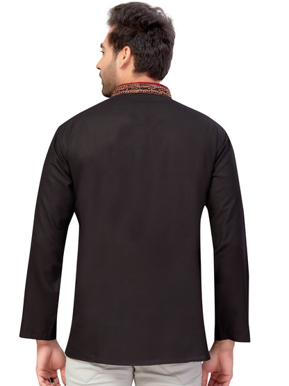 Mens Embroidered Kurti - Roop Darshan