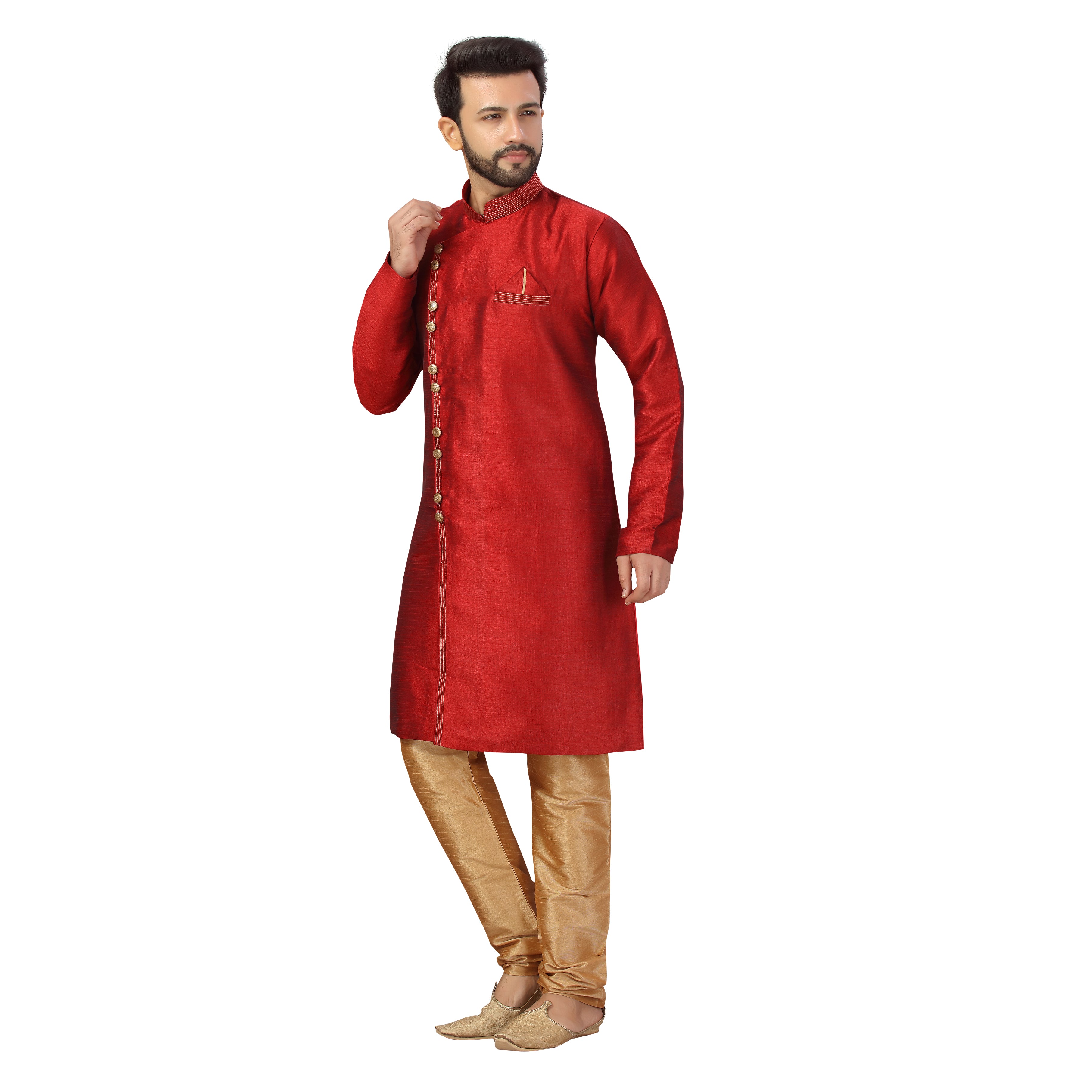 Cross cut kurta pajama cheap