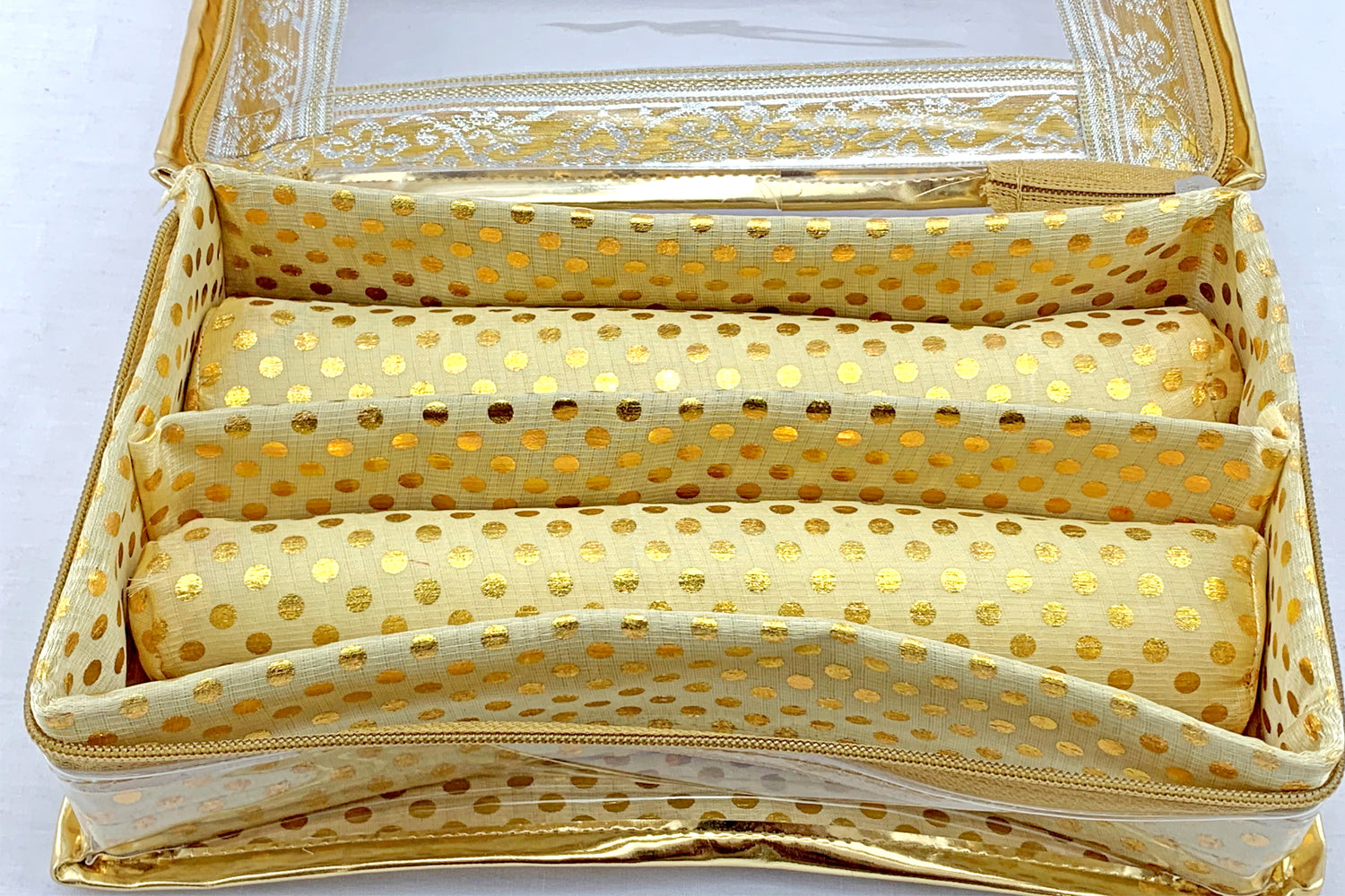 Zip Bangle Box - 2 row - Roop Darshan